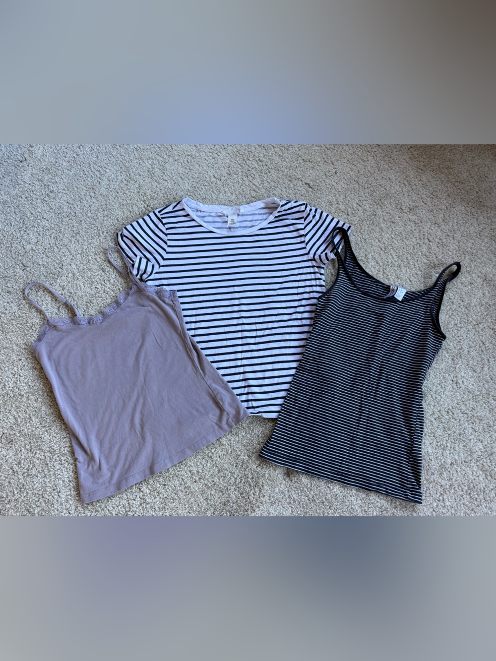 Woman’s H&M tops